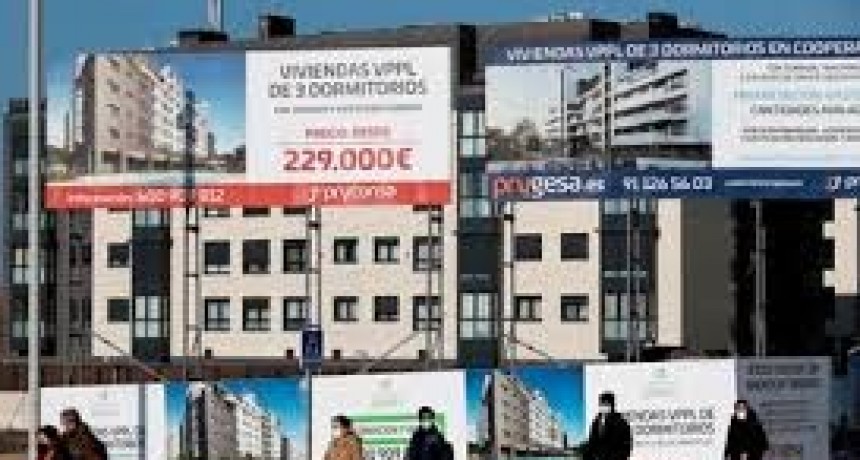 El mercado saturado de propiedades en venta