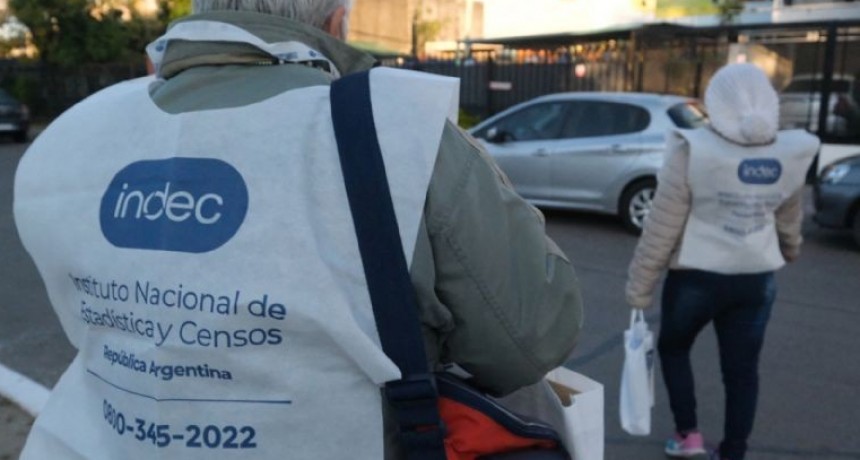 El primer dato oficial  sobre el Censo 2022