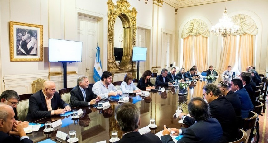 El gabinete nacional volvió a deliberar en la Casa Rosada