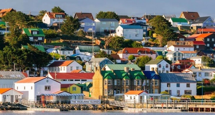 Reino Unido concedió estatus de ciudad a la capital de Malvinas