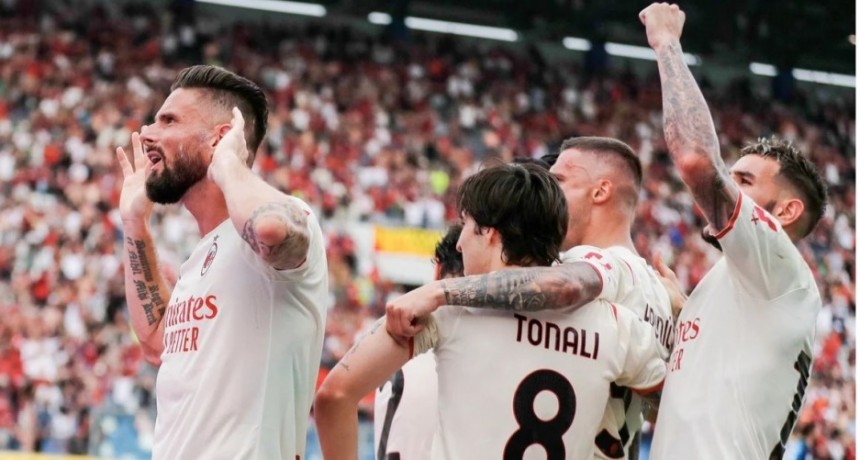 Milán se consagró campeón de la Serie A de Italia