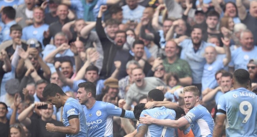Manchester City se coronó campeón de la Premier League