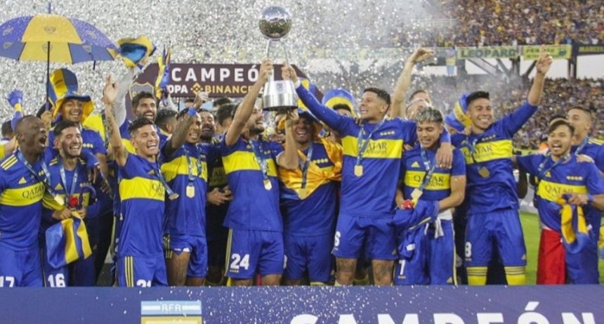 Boca Juniors goleó a Tigre y se consagró campeón de la Copa de la Liga Profesional