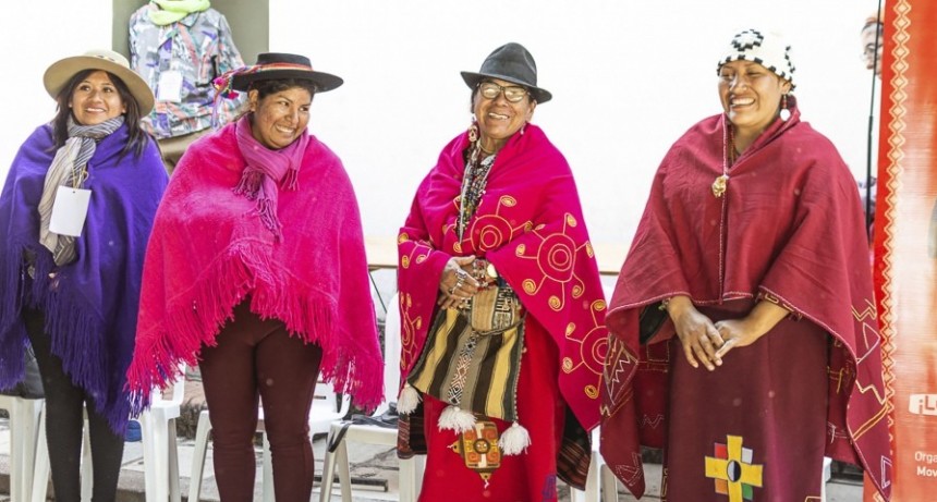 Parlamento de la diversidad cultural de Mujeres indígenas
