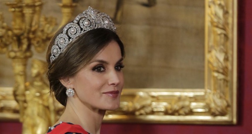 ¿Cómo hace para verse tan entrenada a los 49 Letizia?