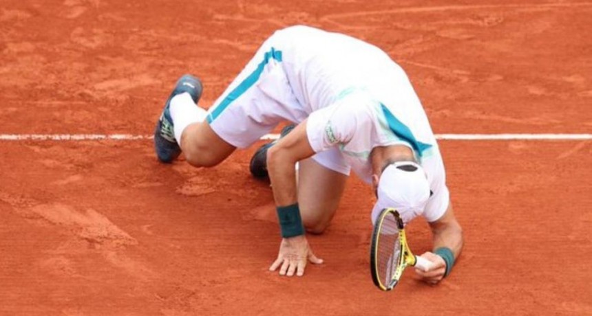 Facundo Bagnis quedó eliminado de Roland Garros