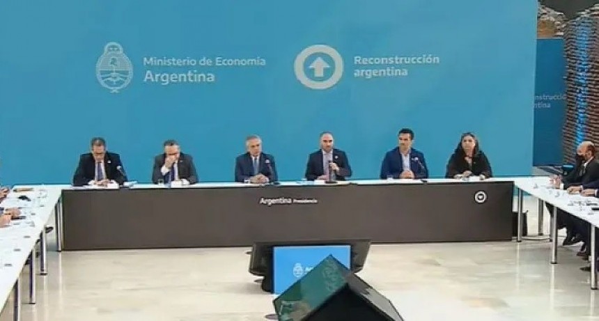 El Presidente reunido con el equipo económico EN VIVO