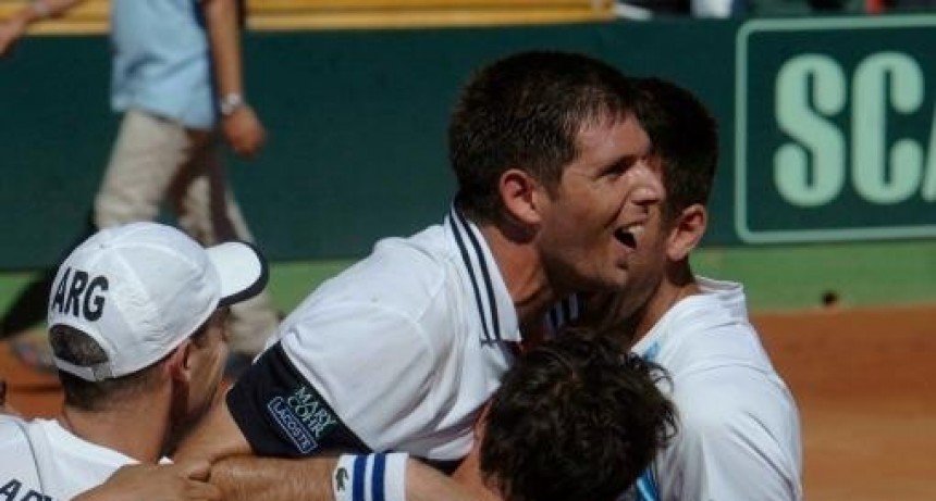 Delbonis superò a Adrián Mannarino