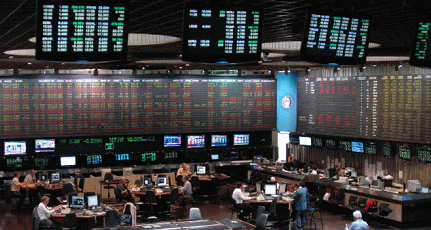 La Bolsa Argentina mostrò leves subas