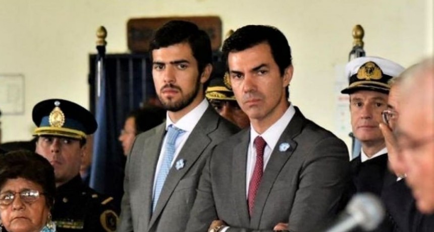 El hijo de Urtubey sufrió un fuerte accidente