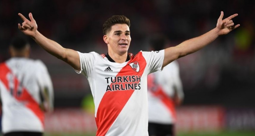  River Plate aplastó a Alianza Lima, de Perú