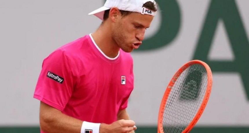 Schwartzman se metió en la tercera ronda de Roland Garros