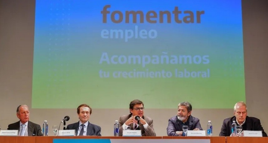 El Ministerio de Trabajo lanzó Fomentar Empleo