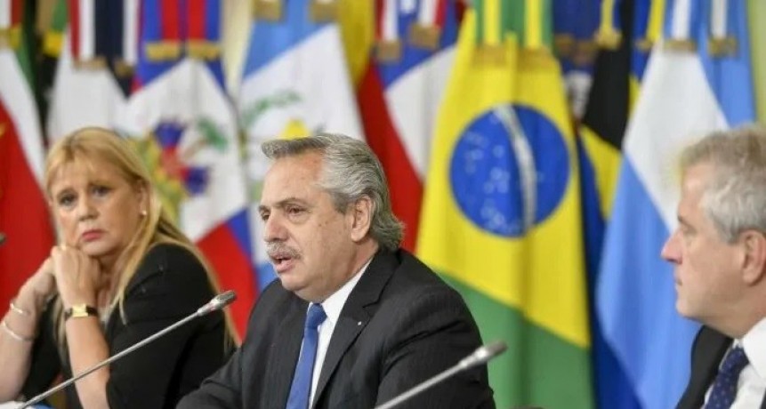  Alberto Fernandez: 'Igualar para aprender ' 