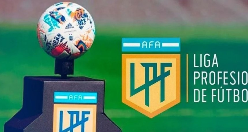 Liga Profesional de Fútbol 2022: Fixture Completo 