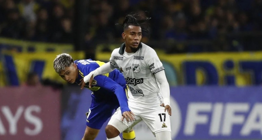 Boca Juniors le ganó 1-0 a Deportivo Cali