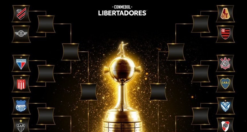 Copa Libertadores: se sortearon los octavos de final