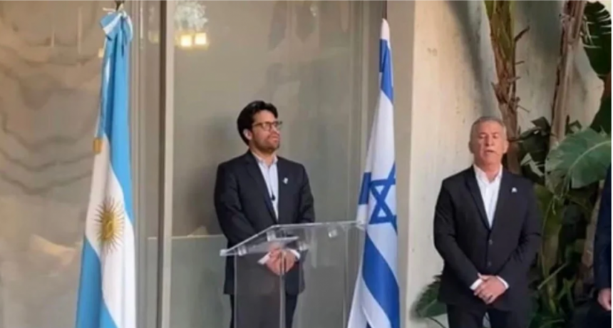   Sergio Urribarri renuncio a la embajada argentina en Israel
