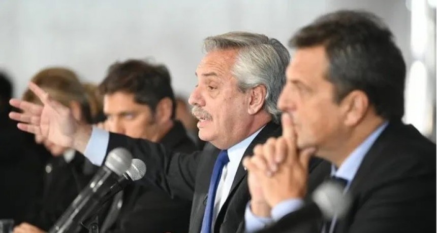 Alberto Fernández pronunció un duro discurso contra Macri 