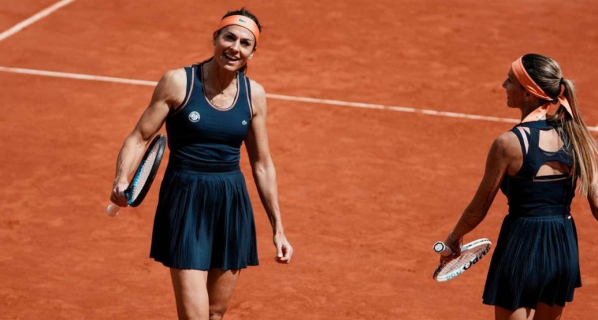 Gabriela Sabatini bella a los 52 años