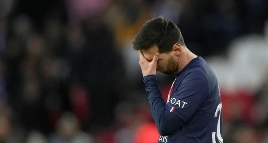 PSG repudió los actos contra Lionel Messi 
