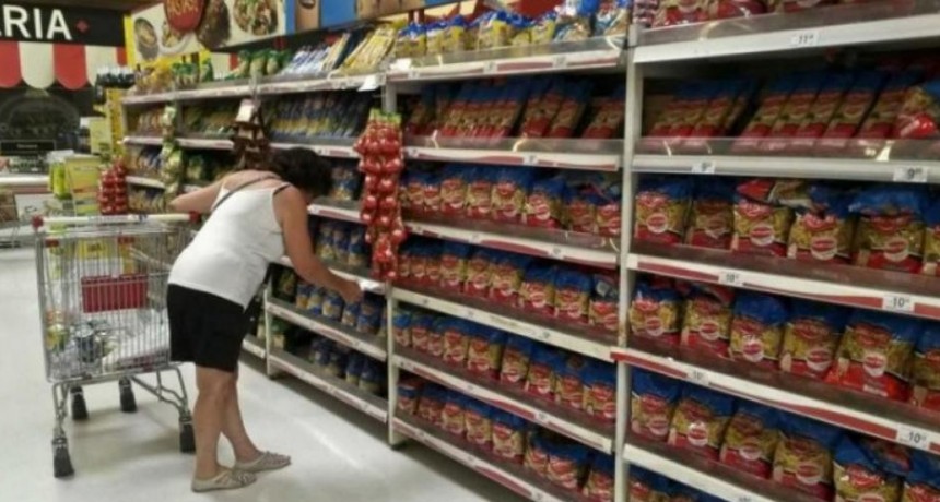 La inflación de abril fue de 8,4% 