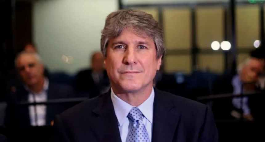 Amado Boudou internado en Neuquén