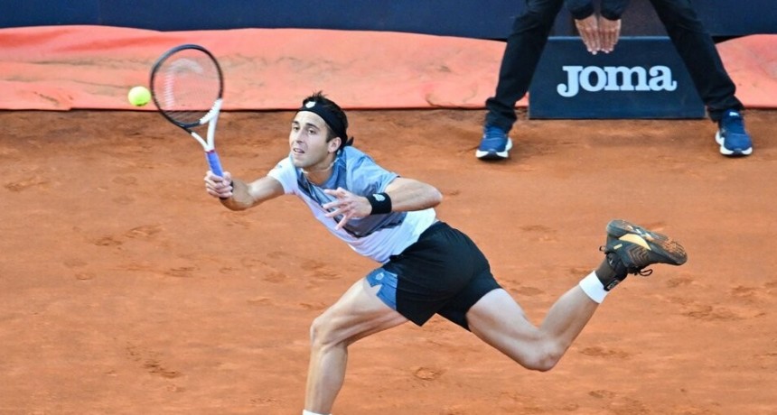 Etcheverry no pudo con Djokovic en el Masters de Roma
