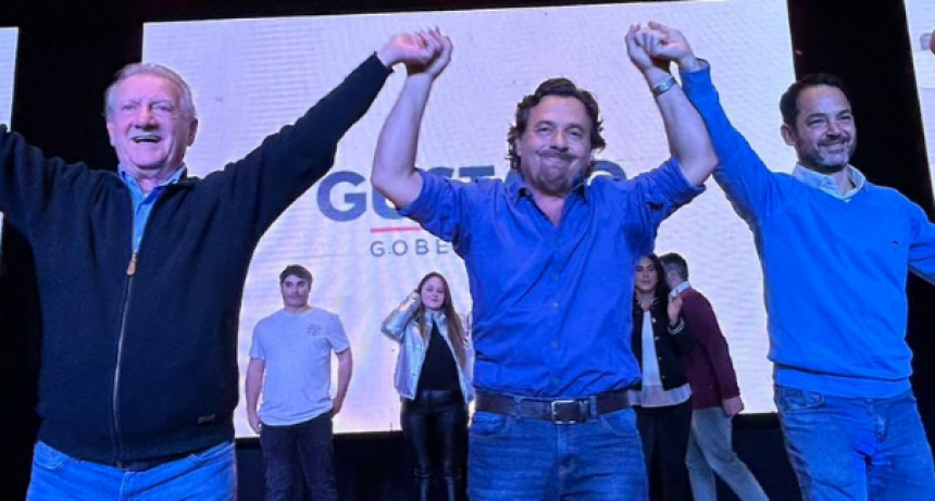 Sáenz se impuso con casi el 50% de los votos 