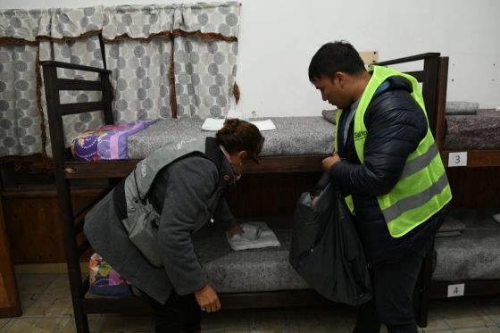 Incrementò de personas en el Hogar de noche