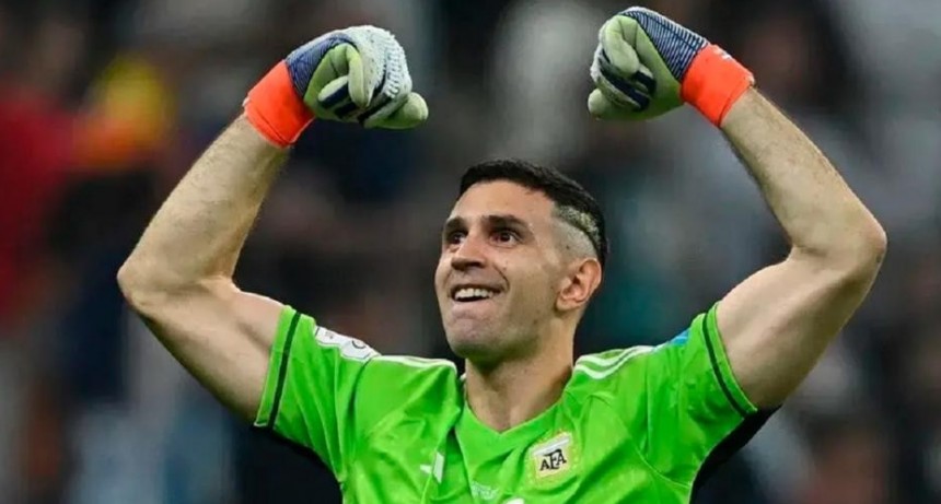 ¡Su último partido! Dibu Martínez se va del Aston Villa
