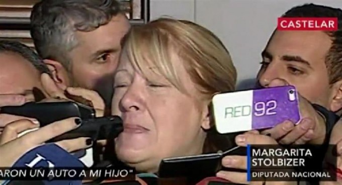 Margarita Stolbizer: Nos amenazaron con matarnos y nos pidieron plata