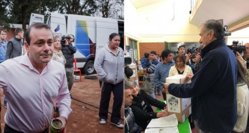Misiones: votaron los candidatos a gobernador