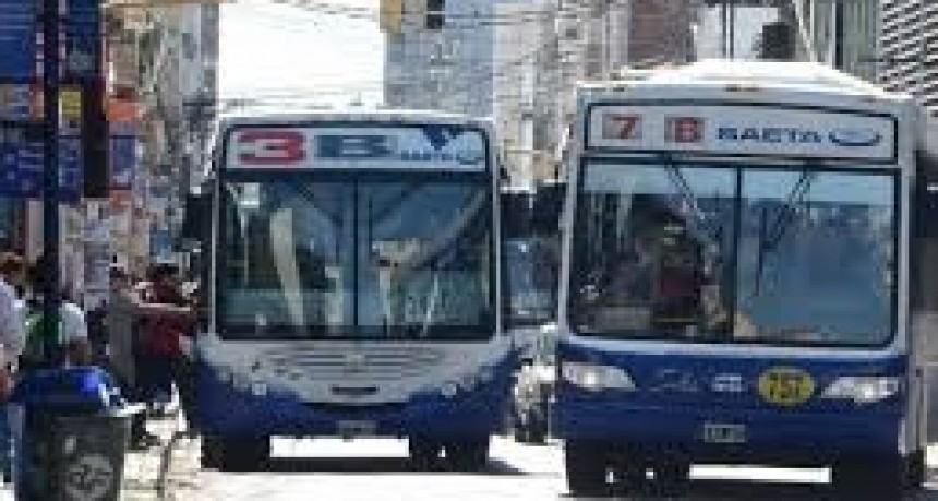 Transporte trabaja normalmente mañana 