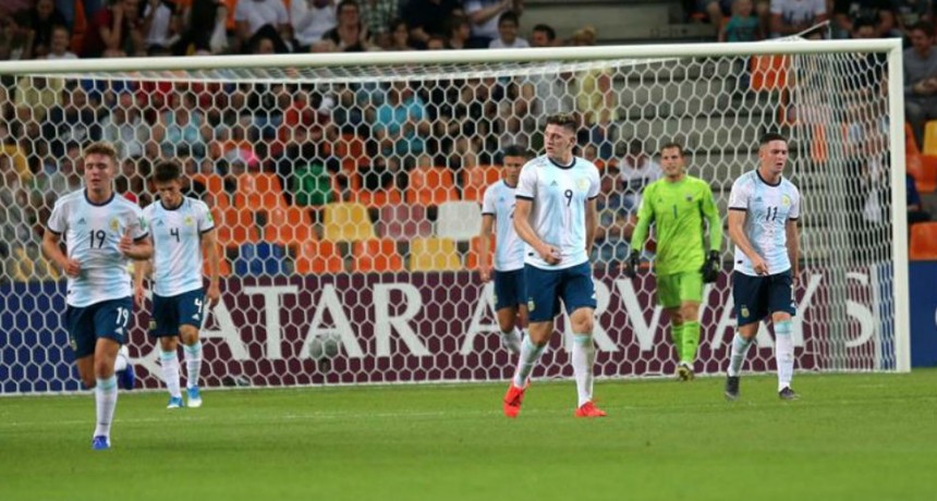 Argentina, eliminada del Mundial Sub 20