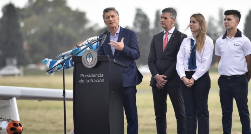 Macri inaugurara planta ensamble y montaje en Fadea