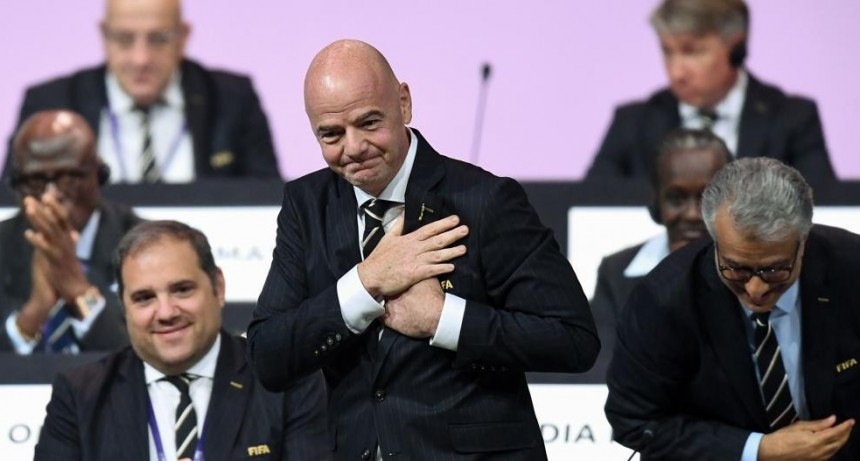 Gianni Infantino reelecto presidente de la FIFA