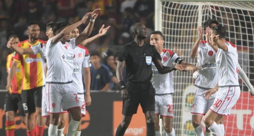 Volverán a jugar Esperance tunecino y el Wydad Casablanca marroquí 