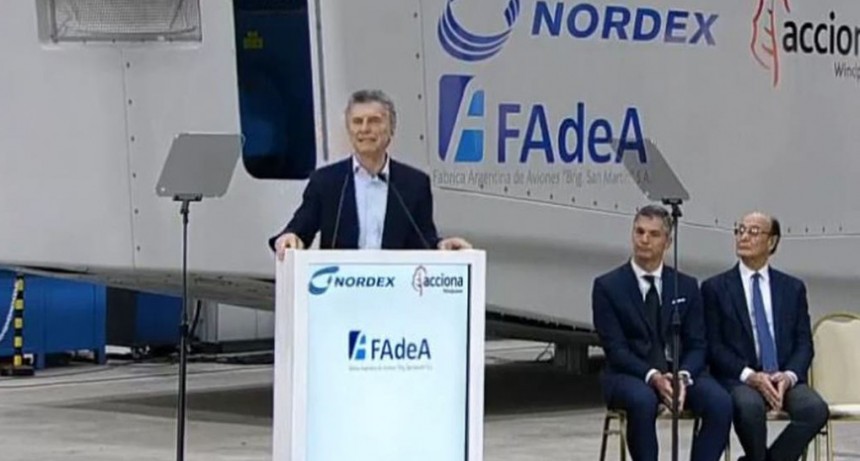 Macri: Estamos construyendo las bases para que ningún vientito del mundo nos mueva
