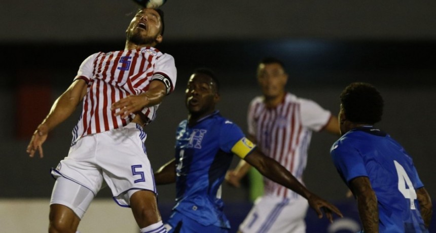 Paraguay empató con Honduras en un amistoso