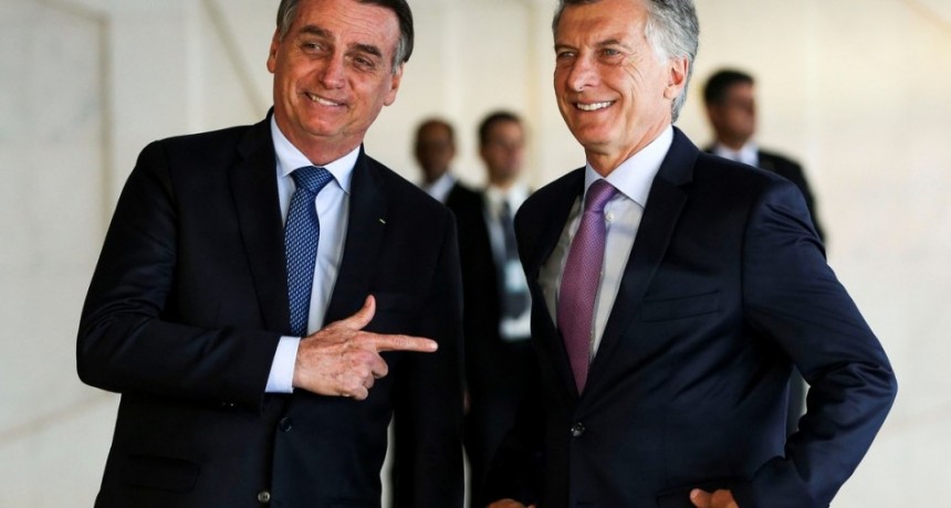 Jair Bolsonaro llega al paìs para reunirse con Macri
