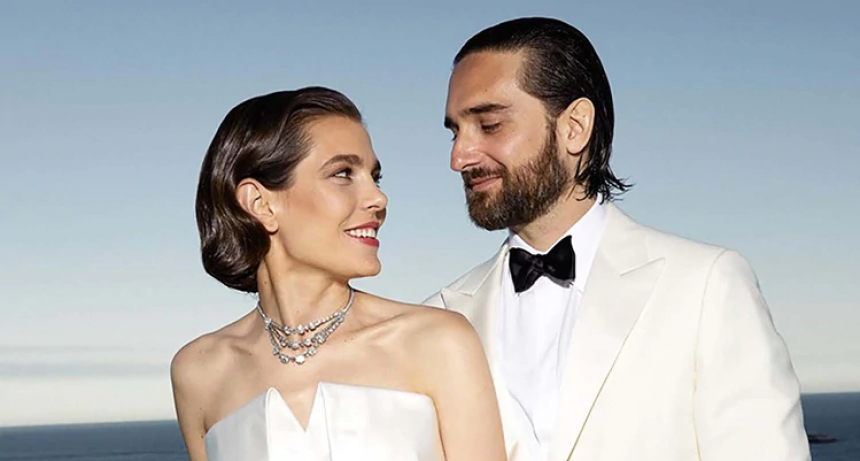  La boda soñada de Charlotte Casiraghi con Dimitri Rassam