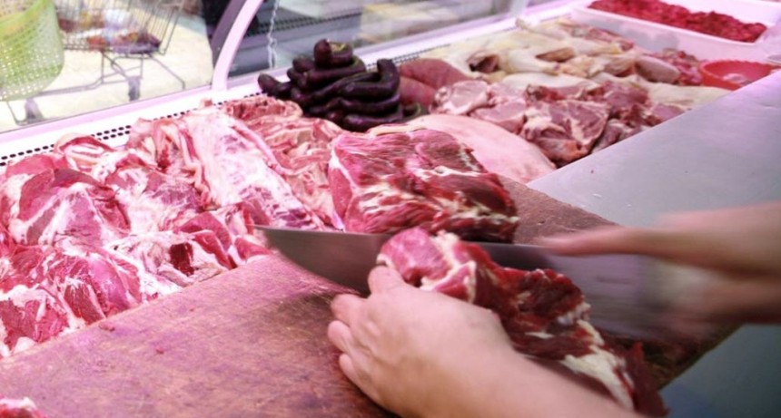 El consumo de carne vacuna cayo por primera vez