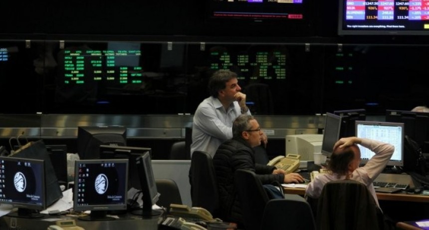 La bolsa Argentina subió un 1,6%