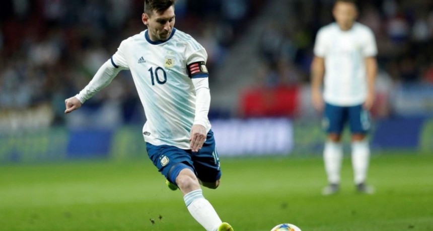 Argentina vs. Nicaragua antes de la Copa América