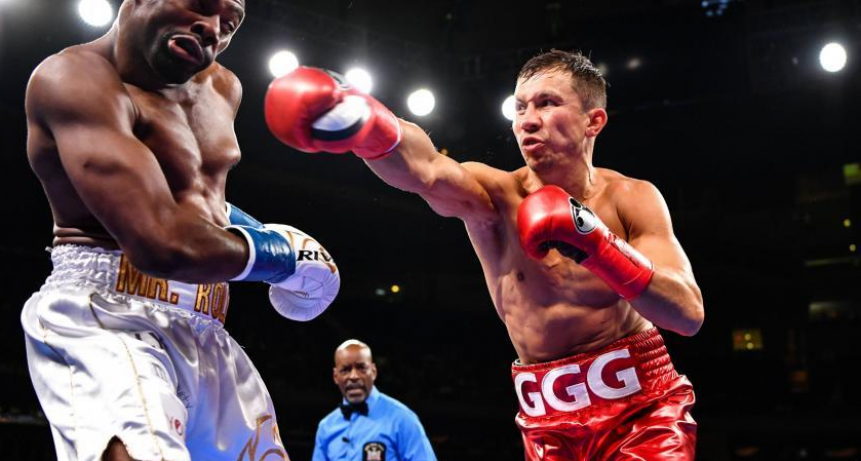 Fulminante KO de Gennady Golovkin Fulminante KO de Gennady Golovkin