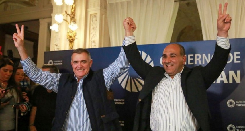 Cambiemos logró su primer triunfo en Jujuy,PJ retuvo Tucumán, Chubut y Entre Ríos