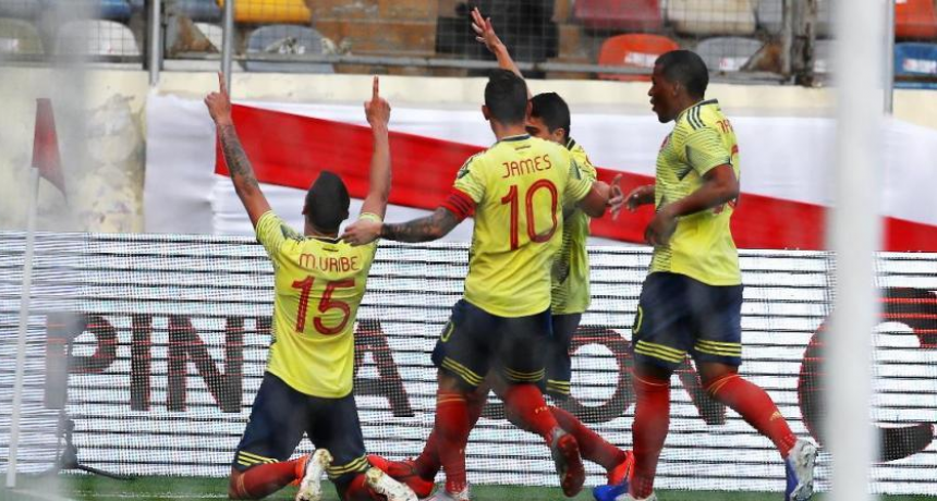 Colombia y Brasil golean en la previa de la Copa América Colombia y Brasil golean en la previa de la Copa América