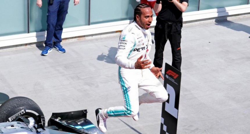 Fórmula 1: Hamilton ganó en Canadá Fórmula 1: Hamilton ganó en Canadá