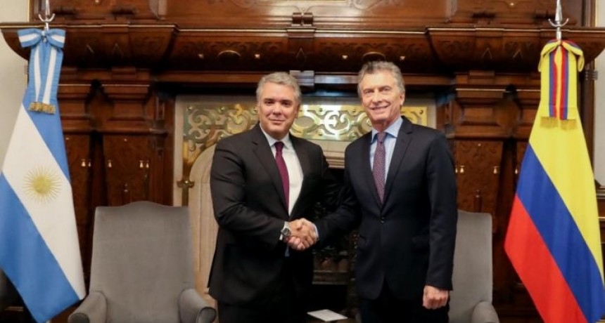 El Presidente Mauricio recibió a 